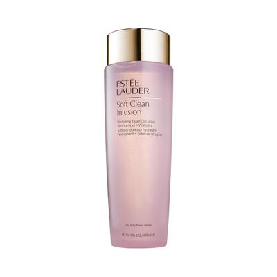 Soft Clean 인퓨전 하이드레이팅 에센스 로션 아미노산 + 워터릴리 400ML