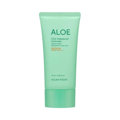 알로에 시카 워터프루프 선크림 70ml