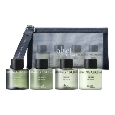 [오브제바이쿤달] 헤어&바디 트래블 키트 30ml (글로잉오차드)