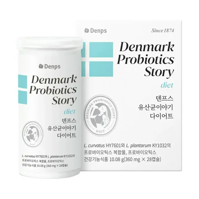 덴프스 유산균이야기 다이어트 (1box / 4주분)
