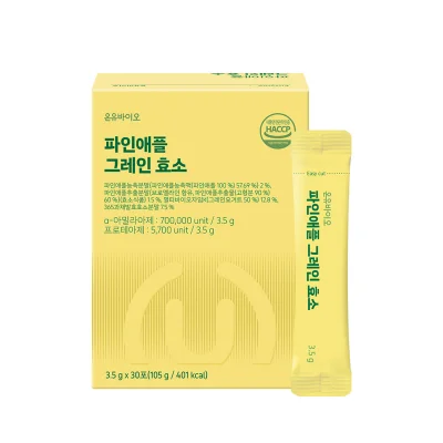 [온유바이오] 파인애플 그레인 효소 30포