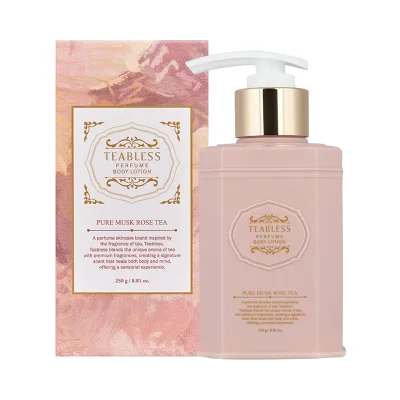 퓨어 머스크 로즈티 퍼퓸 바디 로션 250g