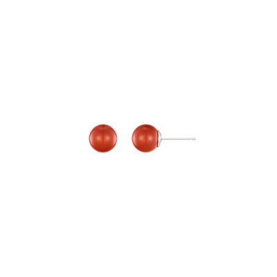 [노정의, 정유미, 천우희 착용][sv925] red onyx earring : 3mm