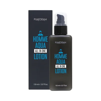 [2개 이상 47%] 퓨어덤 옴므 아쿠아 올인원 로션 150ml
