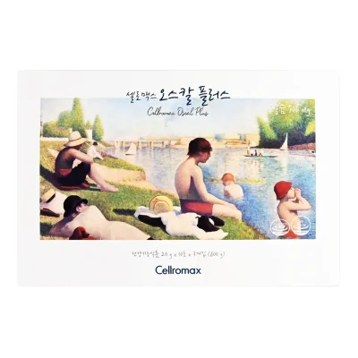 오스칼 플러스 뼈건강 칼슘 영양제 (20g * 30포 / 1개월분)