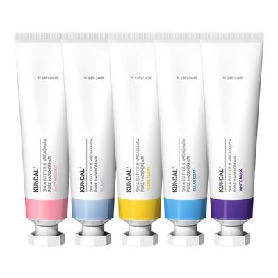 쿤달 시어버터 앤 마카다미아 퓨어 핸드크림 50ml 5구 세트
