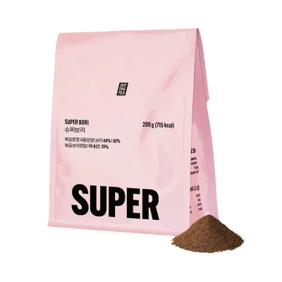 슈퍼보리 파우치 200g