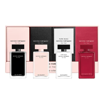 MINITATURE SET - FOR HER (EDT+EDP+PURE MUSC+EDPI)