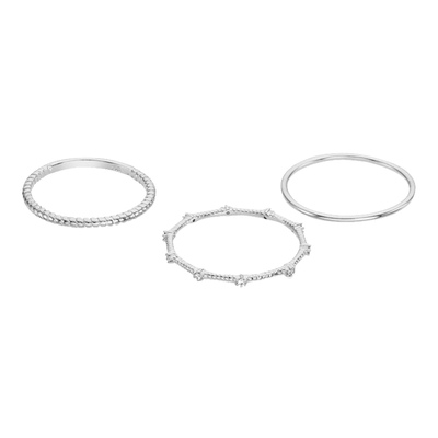 [지연, 김재경착용]iris ring set