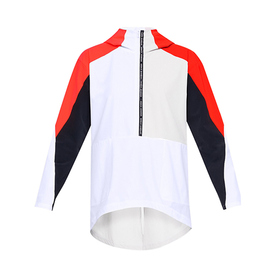 ua unstoppable woven anorak