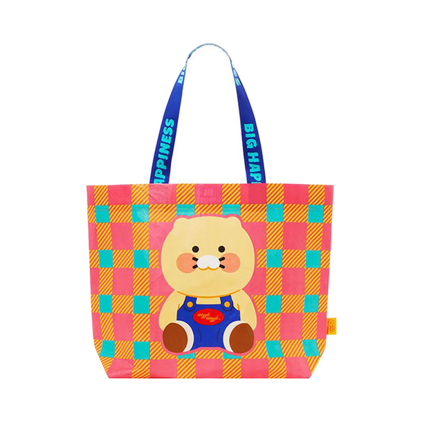 韓国雑貨】カカオフレンズ ショッピングバッグ（ライアン