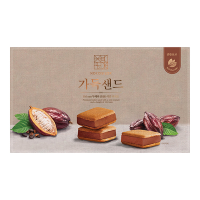 (쇼코실록)가득샌드진한초코(대)