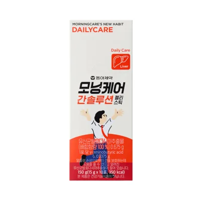 모닝케어 간솔루션 스틱젤리 10입