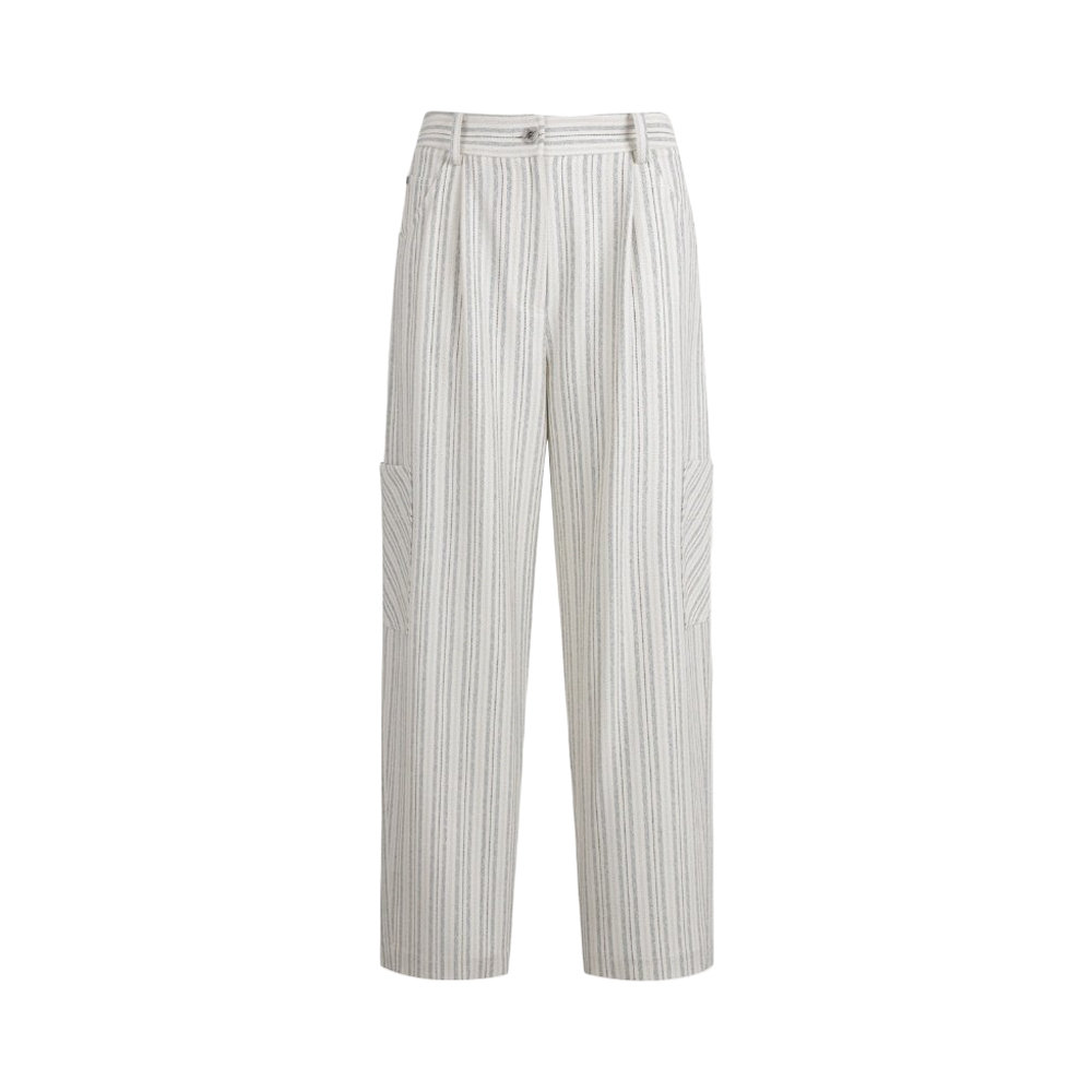 롯데면세점 [럭키슈에뜨] Pocket Point Stripe Pants