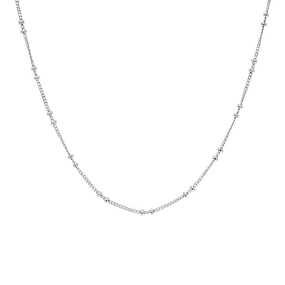 Un.silver.72 / boule necklace (silver)