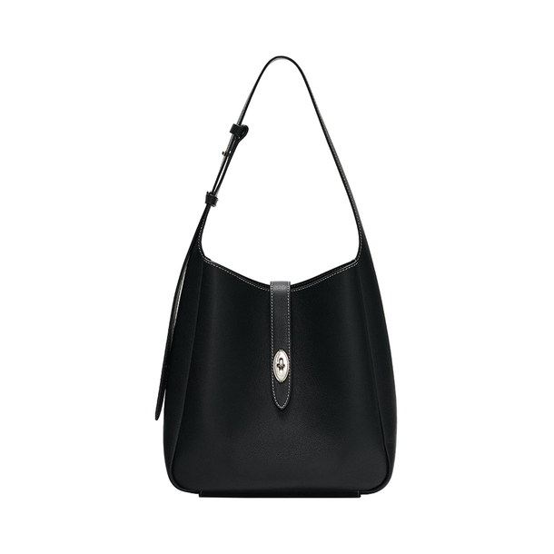 OSTKAKA | Garden Small Tote Black [正規品/関税込] Kate Spade Jana Smooth Black Leather Large Tote WKR00325 NWT