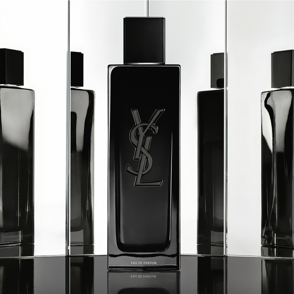 イヴサンローラン MYSLF 60ml 香水 イヴ・サンローラン「MYSLF」24年秋メンズ香水、“スパイス×バニラ香る