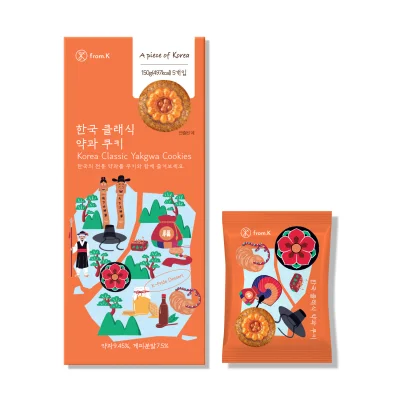 한국 클래식 약과 쿠키(미니)