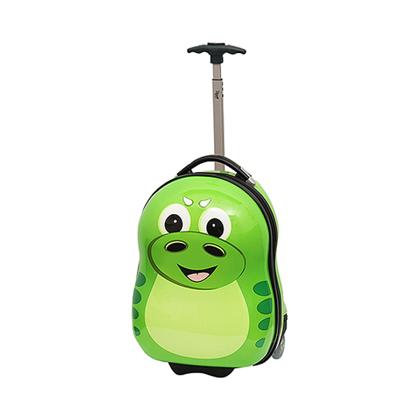 【美品】キッズトラベル キッズトラベル キャリーケース(Sサイズ) レモンイエロー｜の