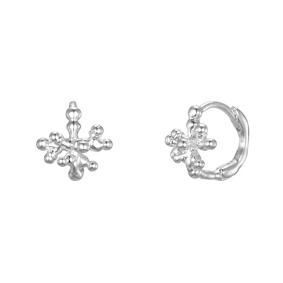 Coral earring
