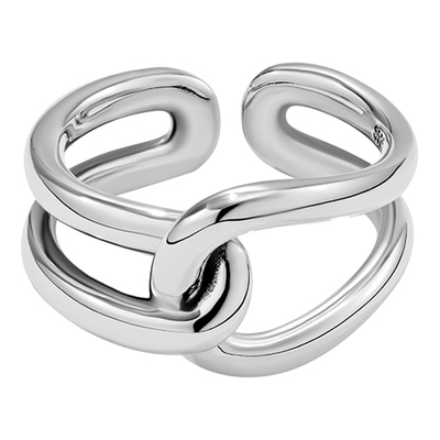[샤이니 키 착용] Cinq.silver.50 / nubble ring