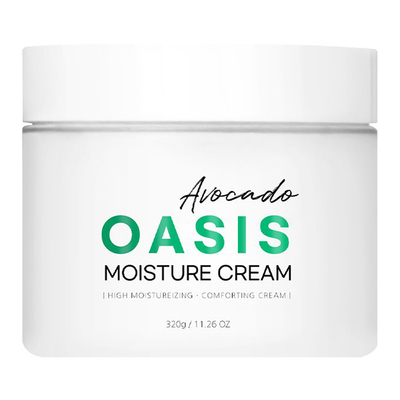 퓨어멜로우 아보카도 오아시스 수분크림 대용량 320ml