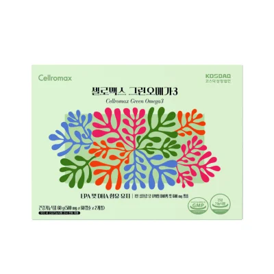 그린오메가3 (60캡슐*2ea/2개월분)