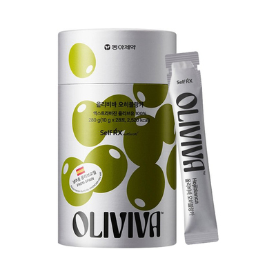 올리비바 올리브오일 스틱 오히블랑카 28포