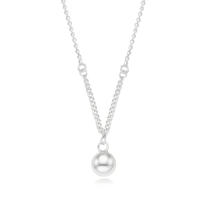 [Silver 925] Lean Drop Necklace