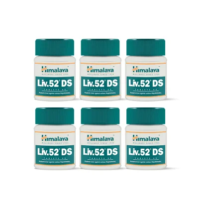 LIV.52DS 60 TABLETS * 6 / 3 MONTHS SUPPLY