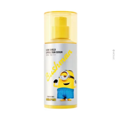 미니언즈 글로우 쉴드 캡슐 선세럼 SPF 50+ PA++++ 50ml