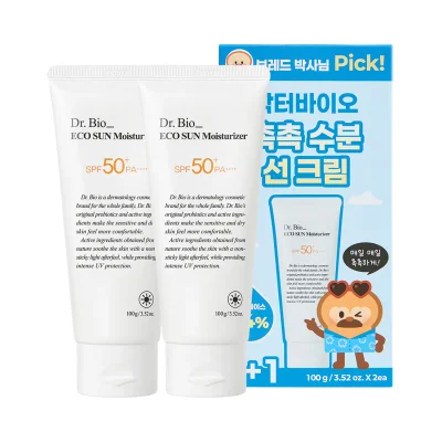 닥터바이오 에코 선 모이스처라이저 100g+100g