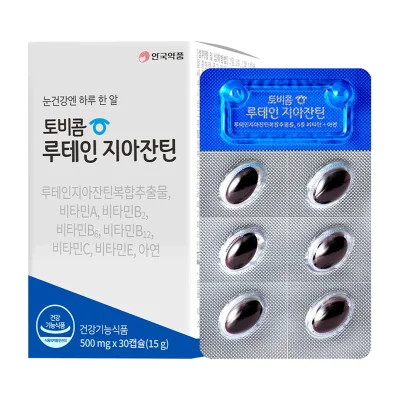 토비콤 루테인 지아잔틴 30캡슐