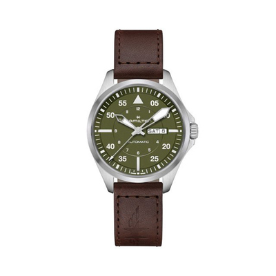 KHAKI AVIATION PILOT DAY DATE AUTO