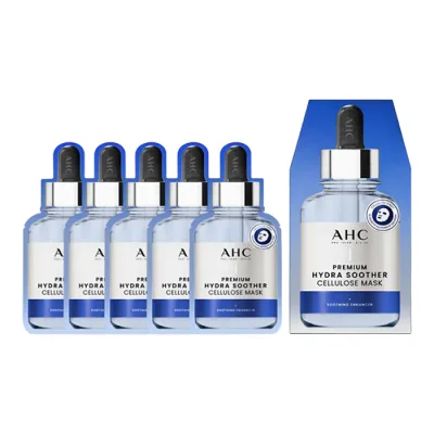 AHC 프리미엄하이드라수더셀룰로오스마스크