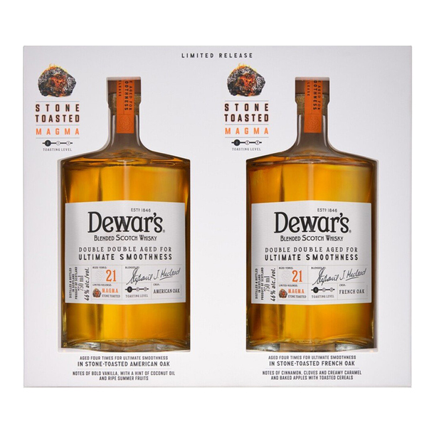 デュワーズ ダブルダブル 20年 500ml 46% Dewar's F デュワーズ