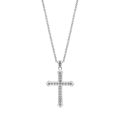 플뢰리 크로스 목걸이 (Fleurie Cross Necklace)