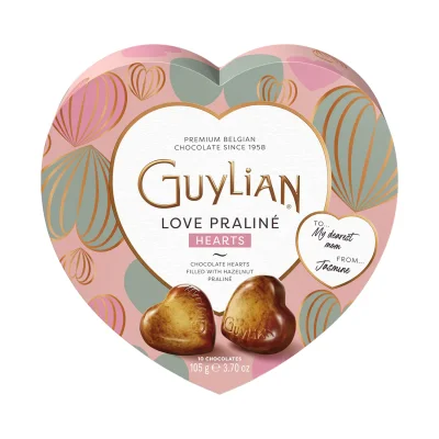Guylian Praliné Hearts 105g