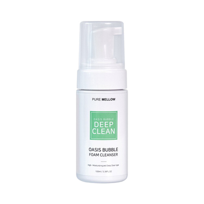퓨어멜로우 오아시스 버블 폼 클렌저 딥클린 100ml