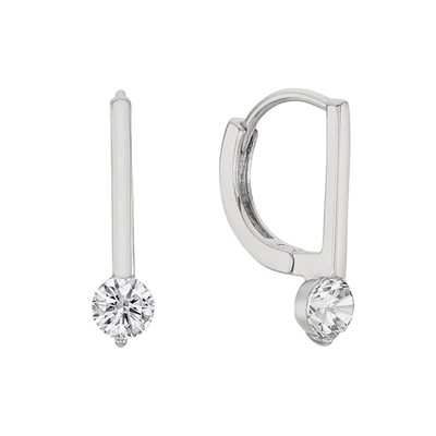 Diella Cubic one-touch Earring