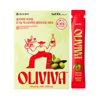 올리비바 올리브오일 스틱 피쿠알 30포