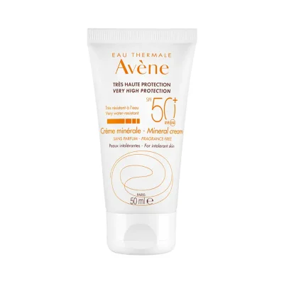 선 미네랄 크림 50ml SPF50+ PA++++ (무기자차 톤업 선크림)