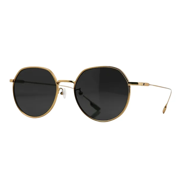 【美品】LAPIZ SENSIBLE NANO 13 黒 サングラス 韓国 Lotte Duty Free