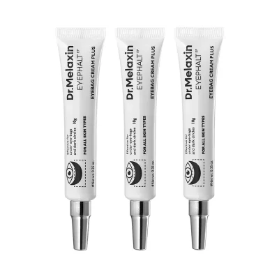 닥터 멜락신 아이팔트 아이백크림 플러스 10ml 트리오