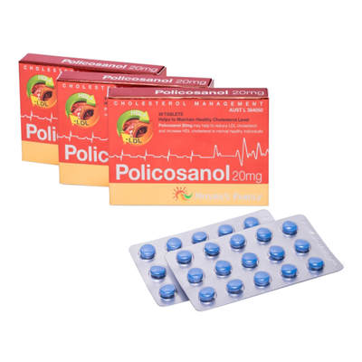 폴리코사놀 함유제품 20mg 30정 3박스