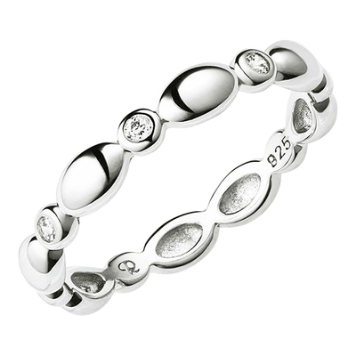 RA25C66J15 Silver 반지 (15호)
