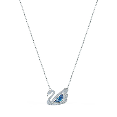SWAN:NECKLACE ANNI CZFU/RHS