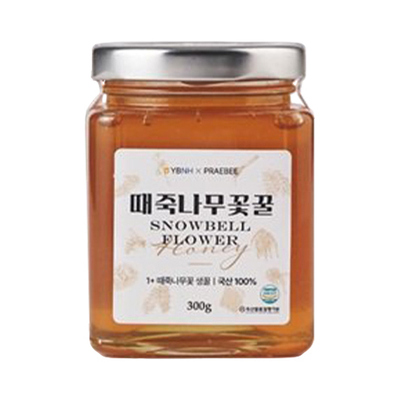 1+등급 프리미엄 때죽나무꽃 생꿀 300g