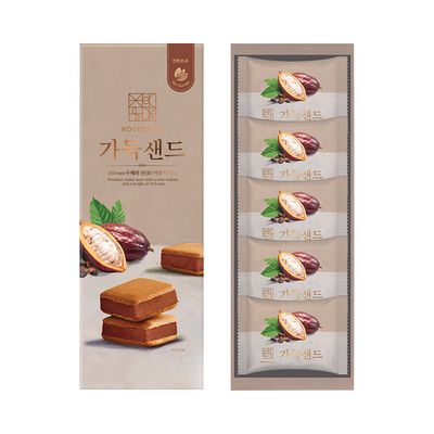 (쇼코실록)가득샌드진한초코(소)