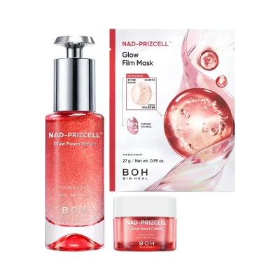 NAD 프리즈셀 글로우 파워 세럼 30ml 세럼 기획 (+크림20ml +마스크팩1매)
